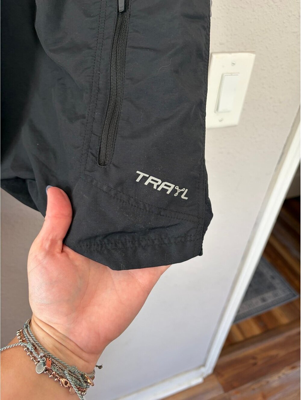 Men's Trail black cycling shorts size XL